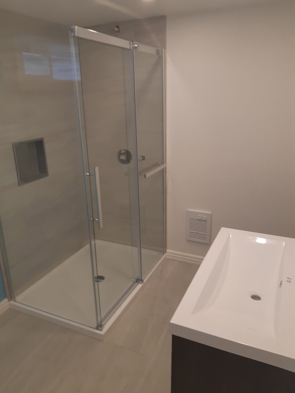 Création d’une nouvelle salle de bain