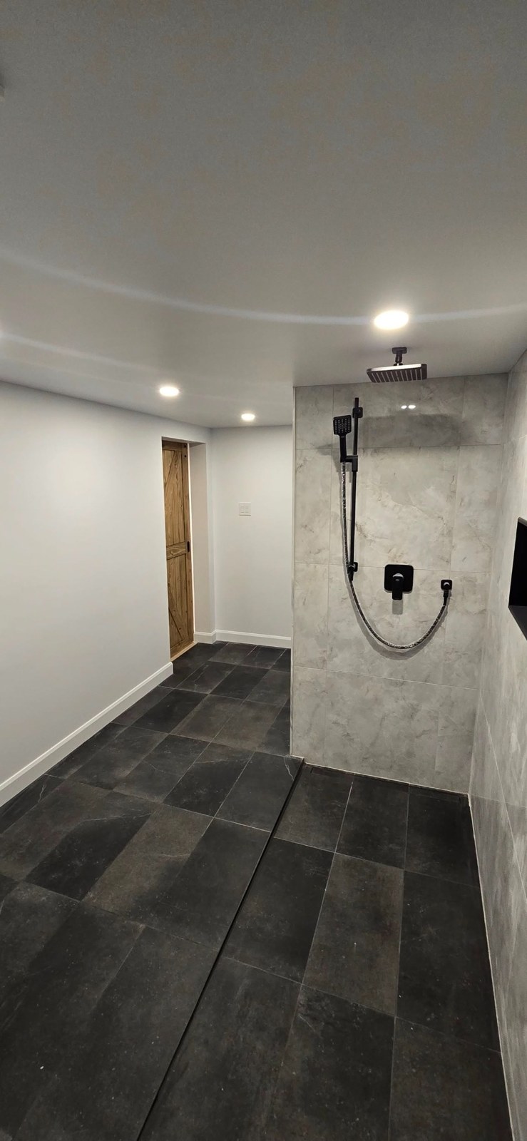 Douche à l’italienne